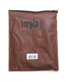 Patch of Petals Lace Chemise and Thong Set Mauve Large packaging from Forplay.
