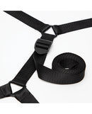 Fifty Shades Sweet Anticipation Under Mattress Restraint Set with adjustable straps and connecting loops.