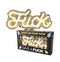 NEON FUCK LIGHT UP SIGN-1