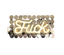 NEON FUCK LIGHT UP SIGN-0