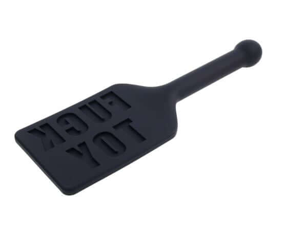 EDGE FUCK TOY SILICONE PADDLE-1