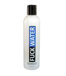 Fuck Water 8 Oz Water Based Lubricant bottle for a smooth and long-lasting glide.