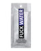 FUCK WATER .3 OZ CLEAR WATER BASED LUBRICANT PILLOW PACKS-0