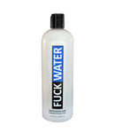 Fuck Water Water-based Personal Lubricant 16 Oz bottle on a white background.