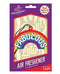 Fabulous air freshener packaging with rainbow design from Wood Rocket Brand