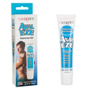 CalExotics Anal Eze Desensitizing Gel 1.5 Fl Oz packaging and tube, maximum strength formula for anal play.