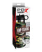 PDX Plus Fap Flask Happy Camper packaging with camo design for discreet stroker use.