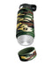 PDX Plus Fap Flask Happy Camper Stroker in camo design with removable cap for discreet use.