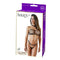 SEXY CHAINED LINGERIE SET BLACK-0