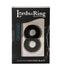 Lord of The Cock Rings Gamling black silicone cock rings packaging with label and display.