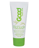 Good Clean Love Bionude Ultra Sensitive Lubricant 3 Oz in a tube for natural moisturizing and sensitive care.