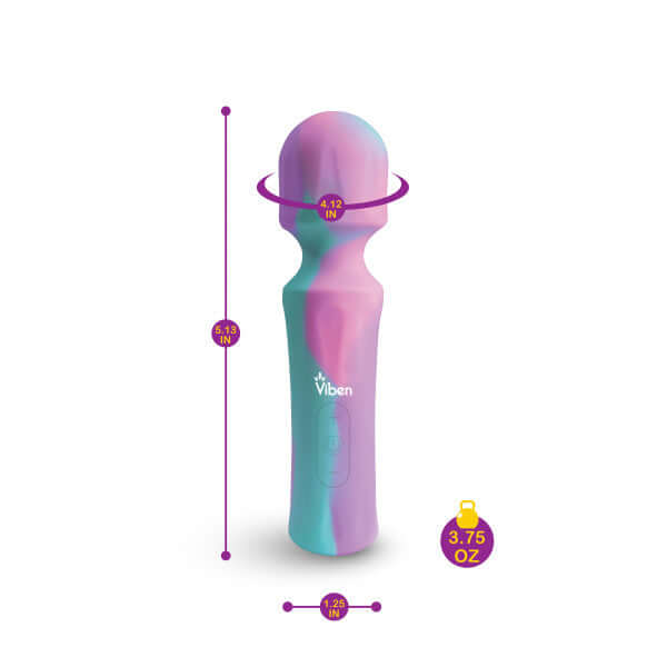 MIGHTY MUSE UNICORN POWERFUL PERSONAL WAND-2