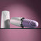 Playboy Getaway Tapping Toy in Lipstick Design with Cap Off, Displaying Tapered Shaft and Iconic Bunny Logo
