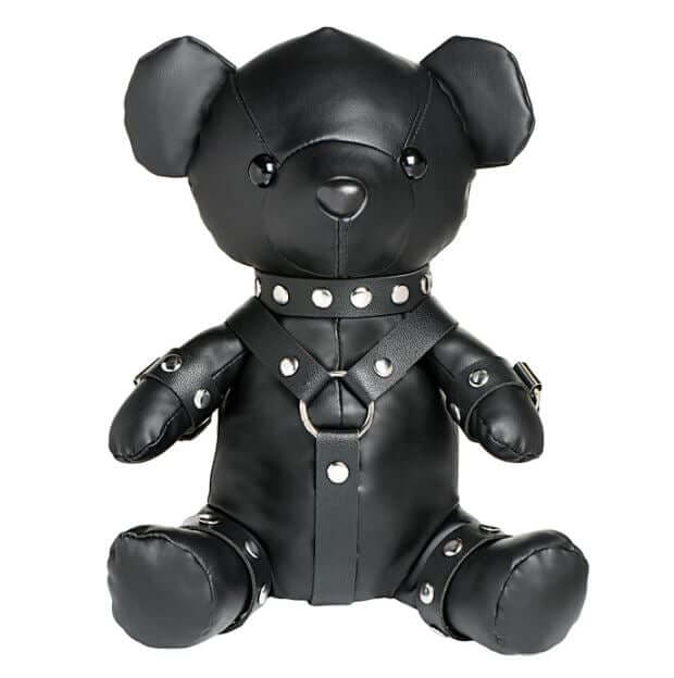 GIMP BEAR BLACK-0