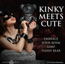 GIMP BEAR BLACK-1
