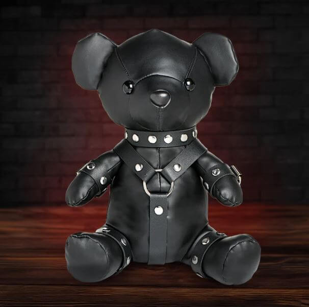 GIMP BEAR BLACK-2