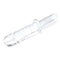 Gläs 11 Inch Girthy Cock Double Ended Dildo with Textured Glass and Handle for Internal Massage and Varied Stimulations