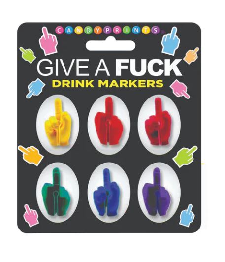 GIVE A FUCK DRINK MARKERS-0
