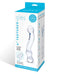 GLAS 6 CURVED G-SPOT GLASS DILDO "-0