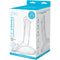 Gläs 7.5 Inch Rideable Standing Glass Cock with Stability Base in packaging
