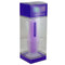 GLOW REVO SILICONE GID BUTT PLUGS 4IN PURPLE-0