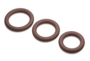 Jock Discrete Silicone Cock Ring Set – Dark