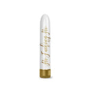 Powerful multi-speed vibrator featuring white and gold design with "Ho Fucking Ho" text for festive pleasure.
