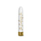 Powerful multi-speed vibrator featuring white and gold design with "Ho Fucking Ho" text for festive pleasure.