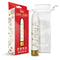 Prints Charming Santa's Helper Ho Fucking Ho Vibe, multi-speed vibrator with festive packaging and storage pouch.