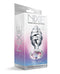 NIXIE HONEY DIPPER LARGE RIBBED STAINLESS STEEL PLUG-3