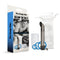 The Daily Vibe Below The Belt Kit featuring silicone rings, prostate massager, stroker, and storage bag.