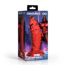 Creature Cocks Gojira Silicone Dildo packaging featuring bold monster design and premium silicone material.