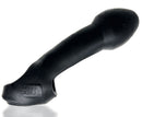 Oxballs Double Thruster Cock Sling Dildo Tar Ice, a strapless penetrator designed for versatile use.