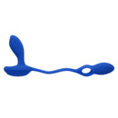 Gender X Back for More Wearable Prostate Vibrator with Remote Blue, flexible design for hands-free stimulation.