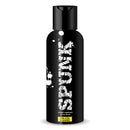 Spunk Lube Hybrid Cap 2 Fl Oz Personal Lubricant bottle with a sleek design and FDA-cleared label.