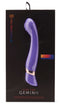 Nu Sensuelle Geminii XLR8 Ultra Violet Rechargeable G-Spot Vibrator with Turbo Boost technology.