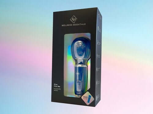 GIVE INTO ME Pleasure Wand – Ultra-Powerful Vibration with Flexible Neck