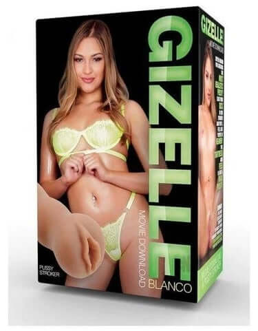 GIZELLE BIANCO PUSSY STROKER 3D-0