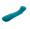 Emerald Green Sensuelle Luna Velvet Touch Vibe with 20 vibration settings and luxurious velvet touch liquid silicone design.