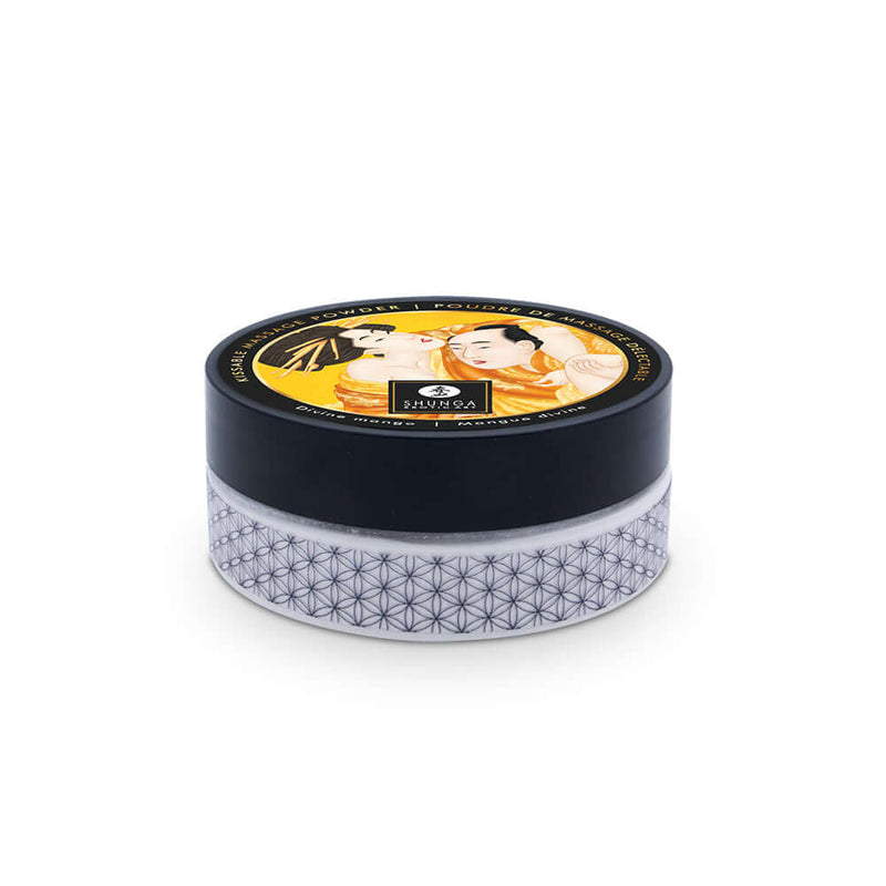 Chinese Body Powder Shunga Mango Body Powder: Indulge in Sensual Sweetness