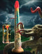 Creature Cocks Tenta Dick Tentacle Dildo – 11” fantasy design with realistic suckers, vibrant colors, and suction cup base in packaging.