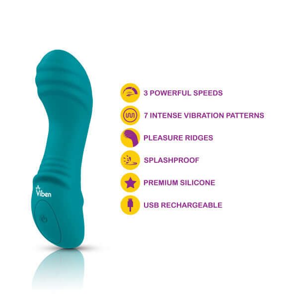 LALITA OCEAN INTENSE MINI G-SPOT VIBE-4