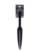 Edge Silicone Tawse Black impact paddle with a modern split-tail design and packaging.