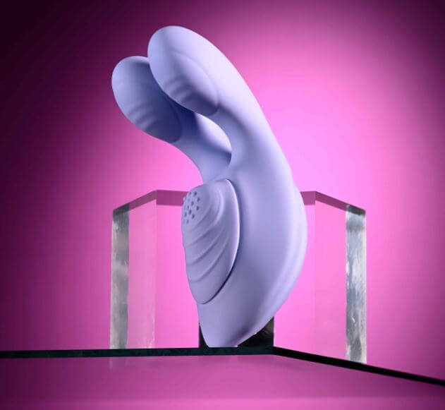 Selopa Handsy Rechargeable Vibrator Purple