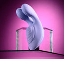 Selopa Handsy Rechargeable Vibrator Purple on display showcasing its innovative design and versatile pleasure features.