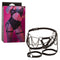 Euphoria Thigh Harness with Chains by CALEXOTICS - Adjustable, Vegan Leather, Plush Velvet Lining for Seductive and Luxurious Comfort