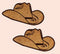 PASTEASE COWBOY HAT-0