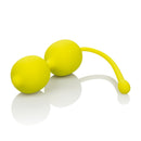 Calexotics Silicone Kegel Training Set Lemon - Image 5