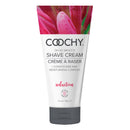 Coochy Shave Cream Seduction 0.5 Fl Oz tube, featuring moisturizing complex for a smooth shave.