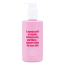 Coochy Shave Cream Frosted Cake 8 Oz bottle with a sweet swirl of vanilla and buttercream scent.